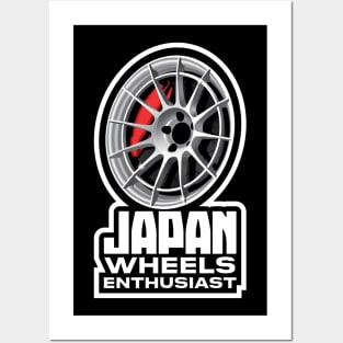 Japan Wheels Enthusiast Posters and Art